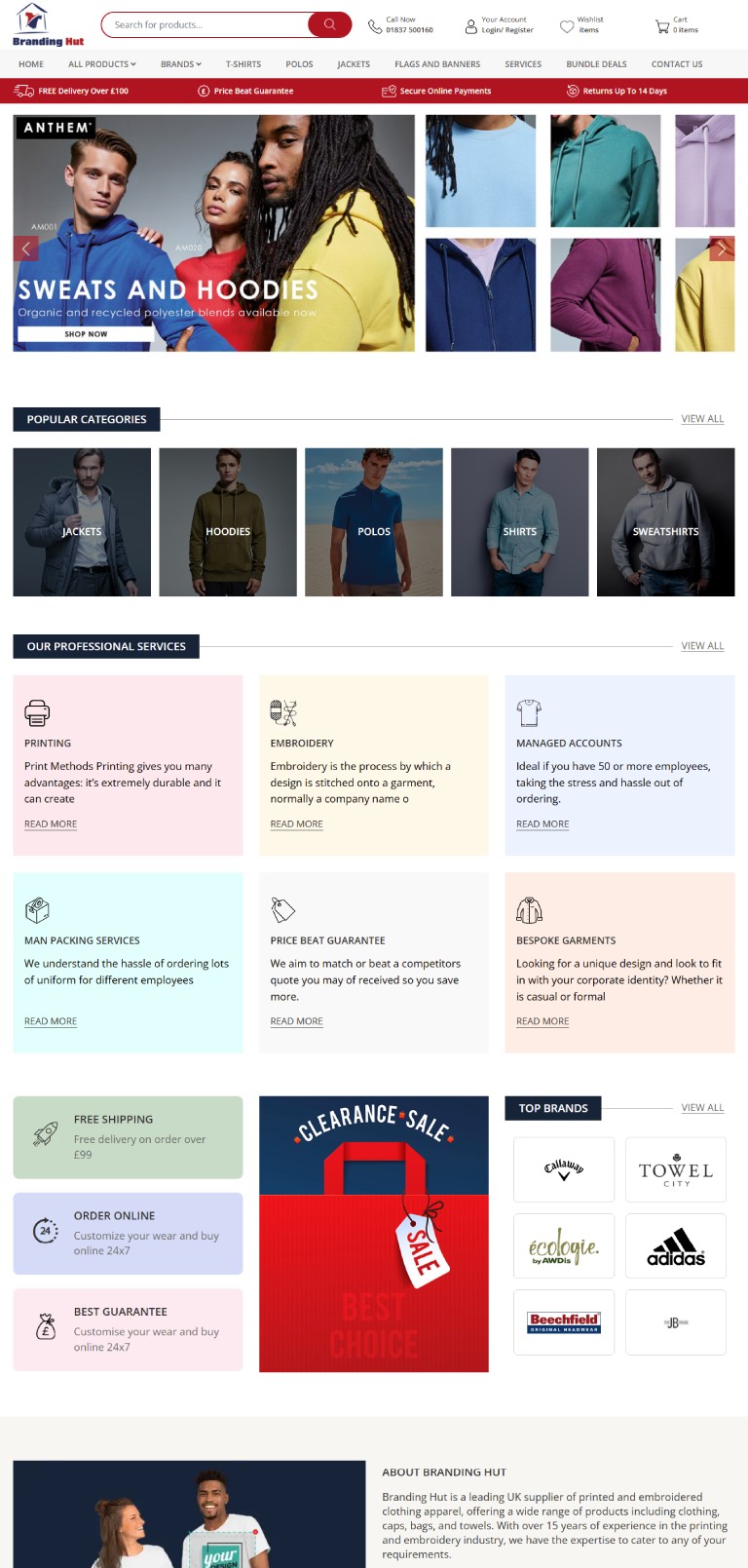 E-Commerce App
